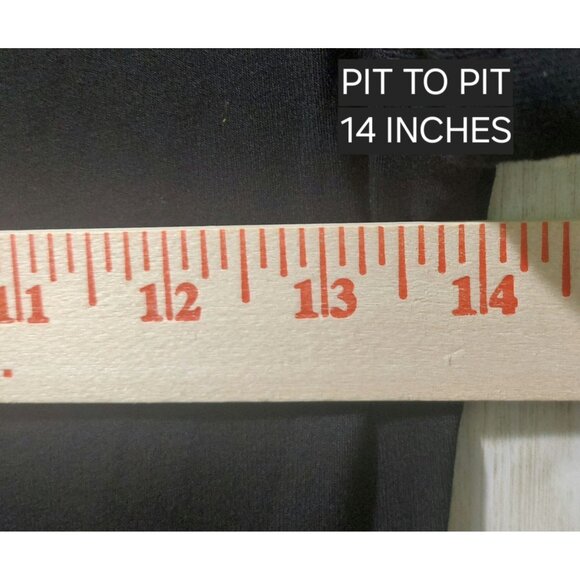 NWT Commense Black Maxi Dress Short Sleeves Size Medium~Stretch Top~Pockets - Picture 5 of 10